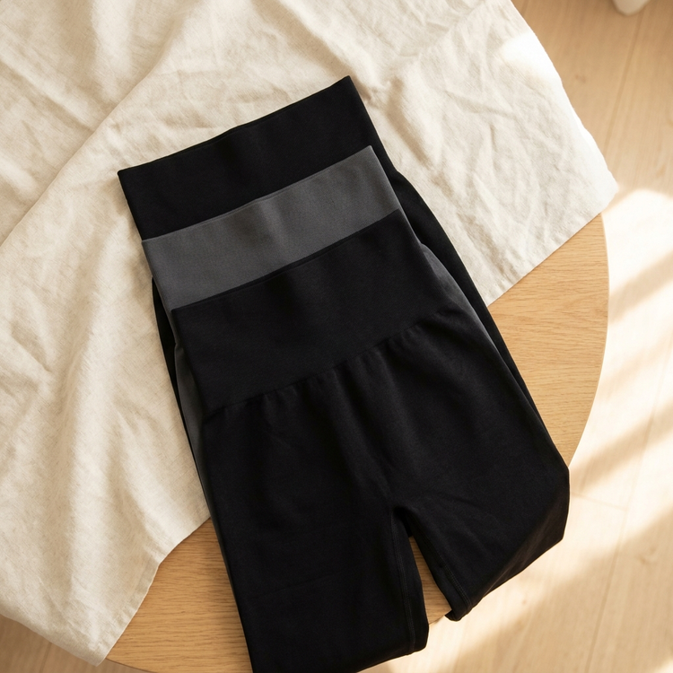 Pack de 3: tres leggings doblados