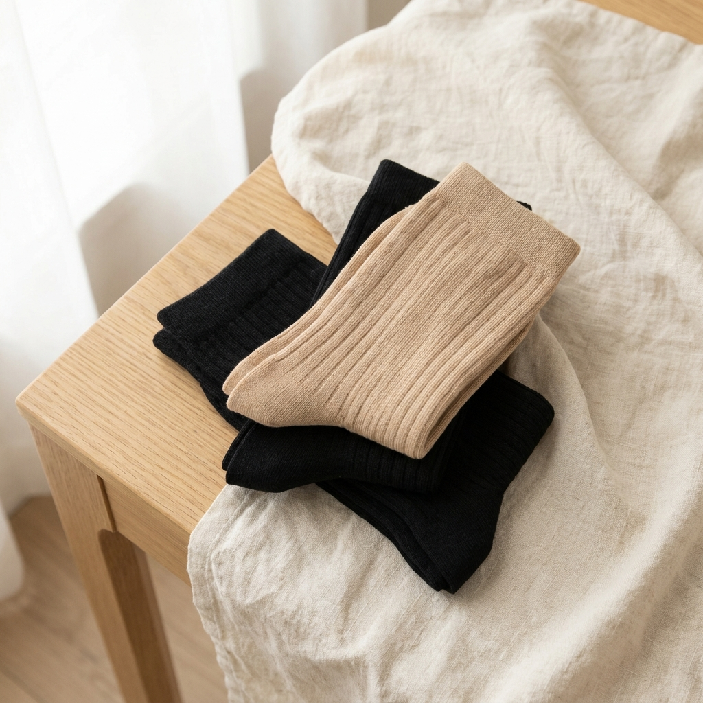 Pack de 3 pares doblados