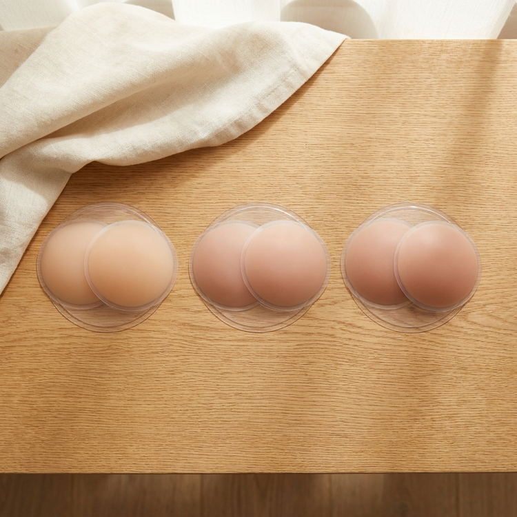 Pack de 3 pares en tonos nude
