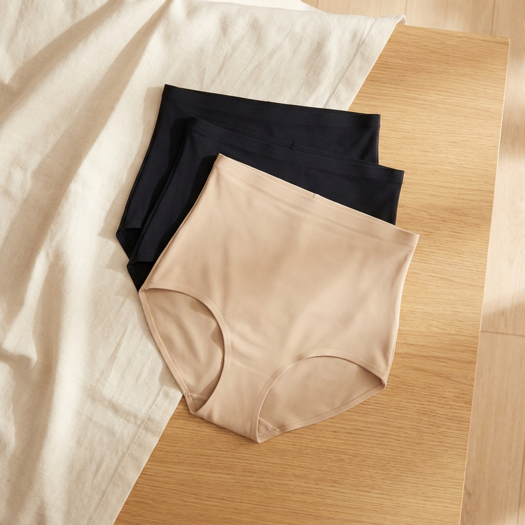 Pack de 3: tres fajas dobladas