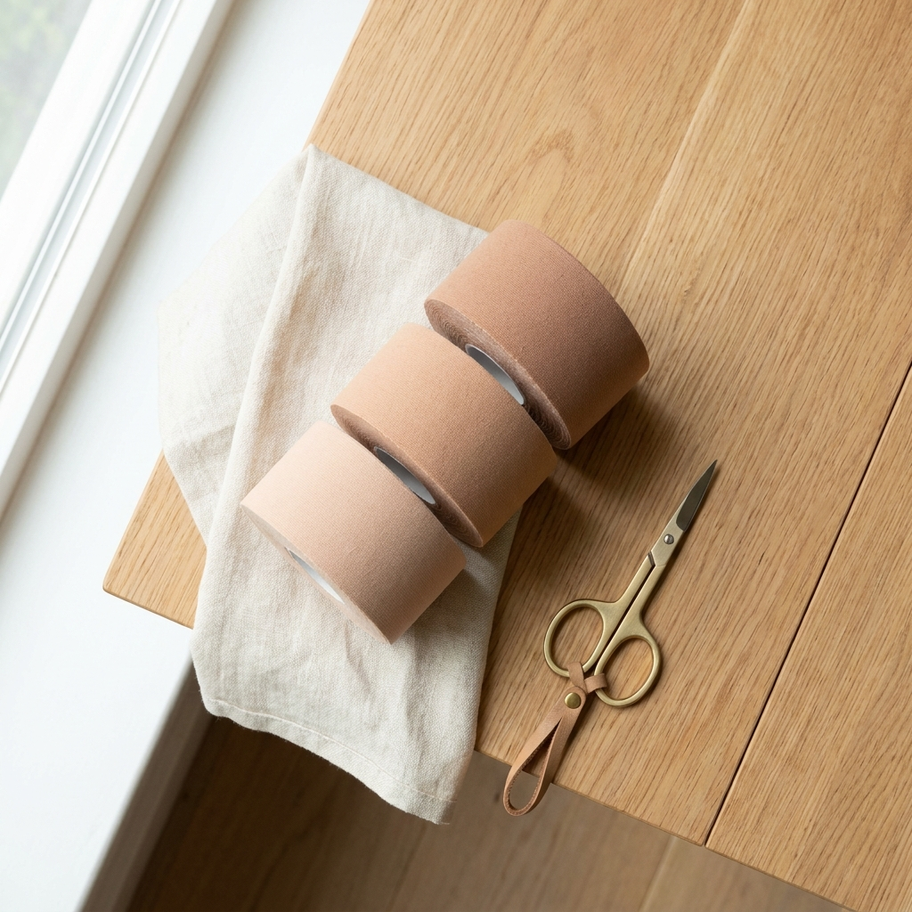 Pack de 3 rollos, con las tijeras del corte a medida
